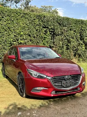 Mazda Axela 2018 Red