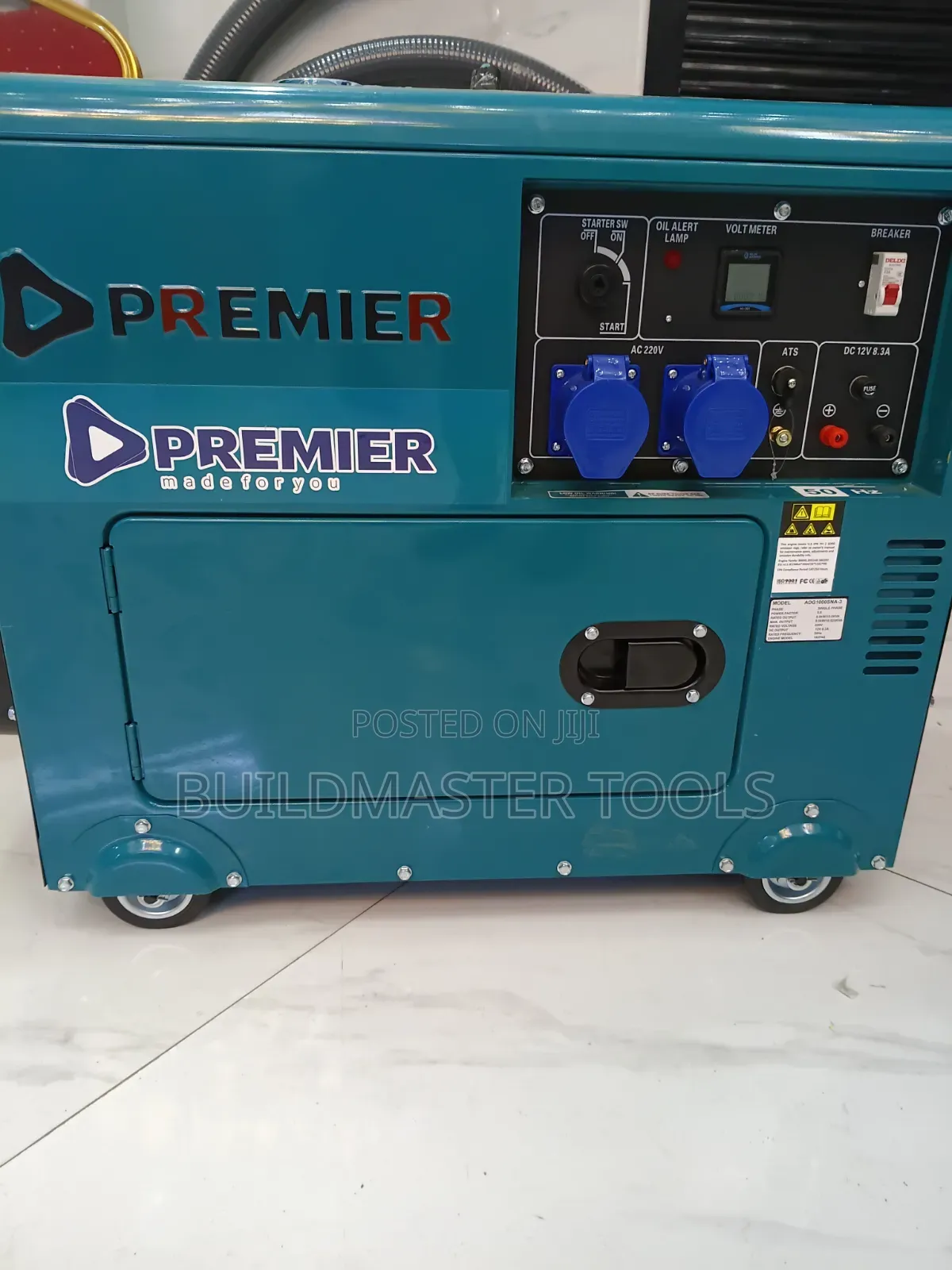 Premier 9.2kva Silent Diesel Generator