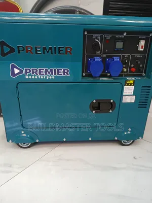 Premier 9.2kva Silent Diesel Generator
