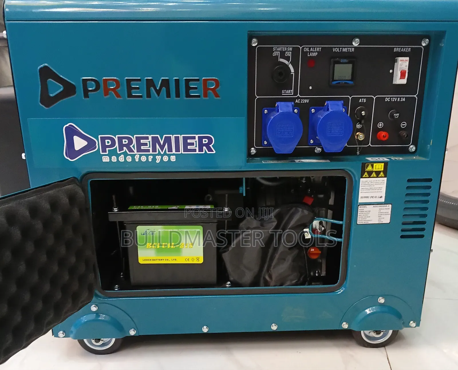 Premier 9.2kva Silent Diesel Generator