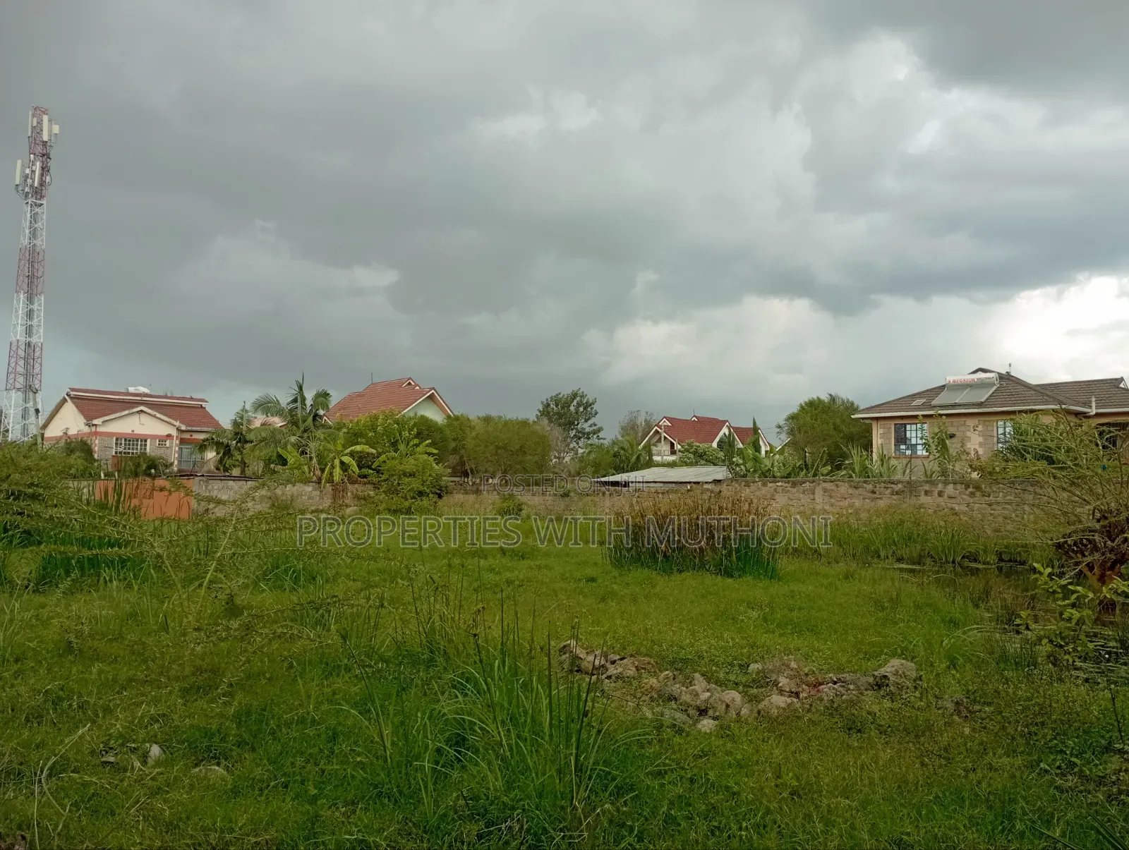 50×100 Plot for Sale in Syokimau.