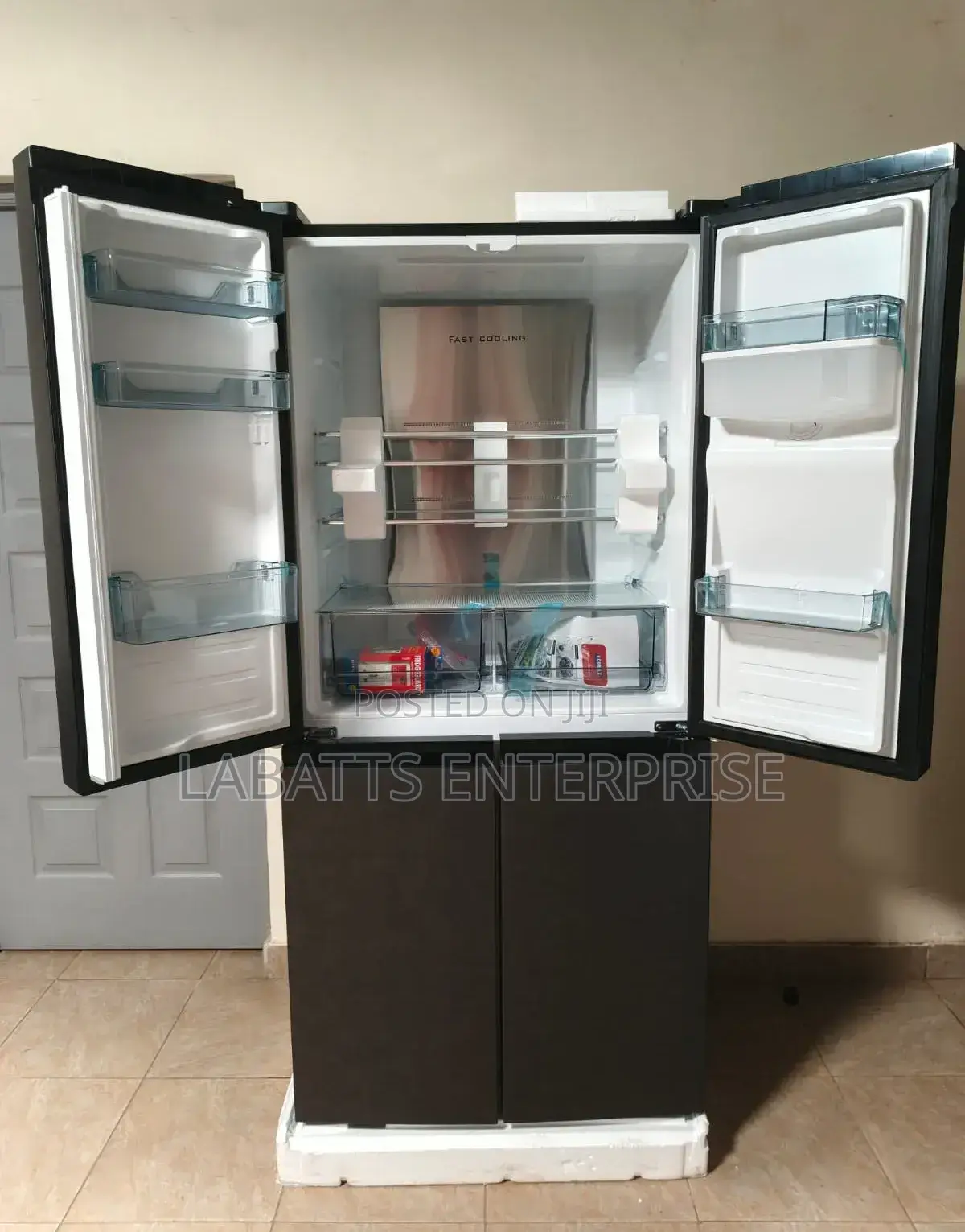 Ecomax 506 Litres Four Door Refrigerator
