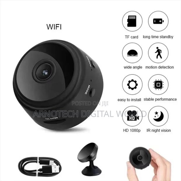 Wireless Wifi Camera With Night Vision and Motion Detection - thumbnail 2