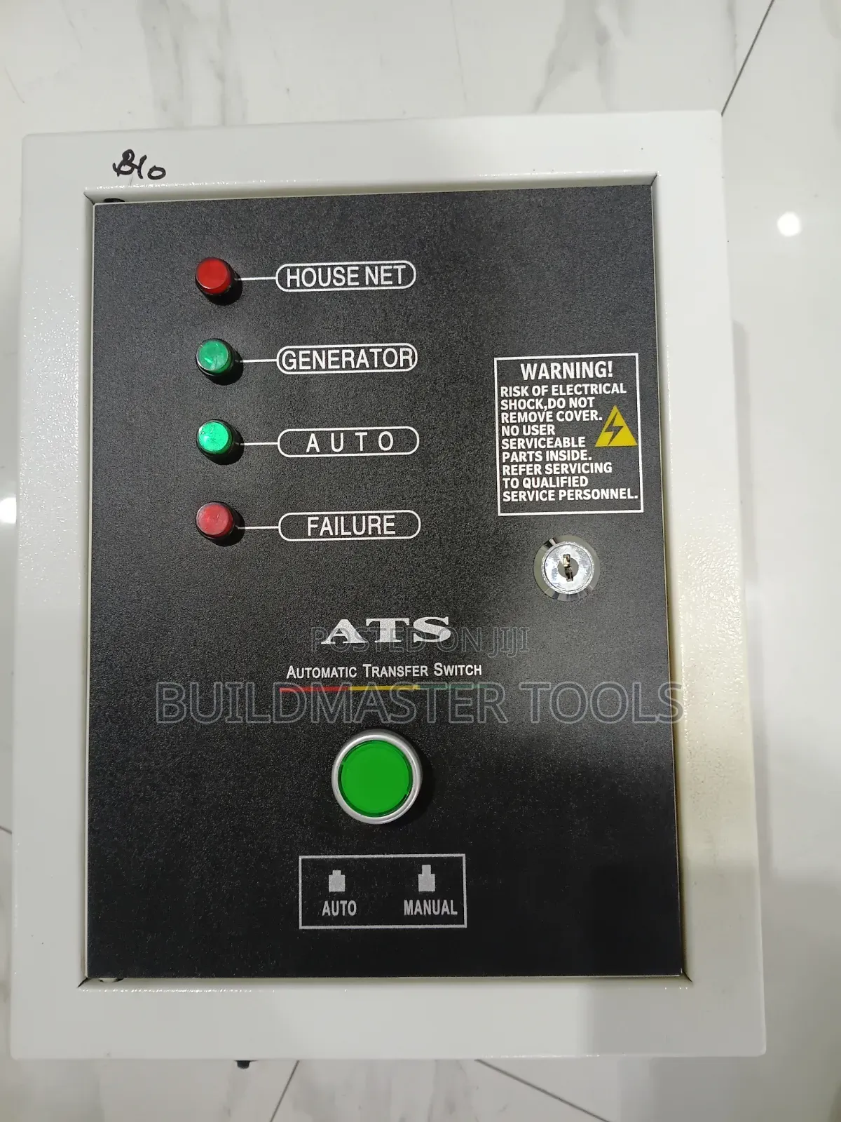 Automatic Transfer Switch (Ats) Panel