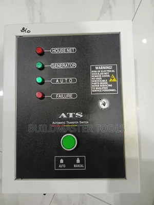 Automatic Transfer Switch (Ats) Panel