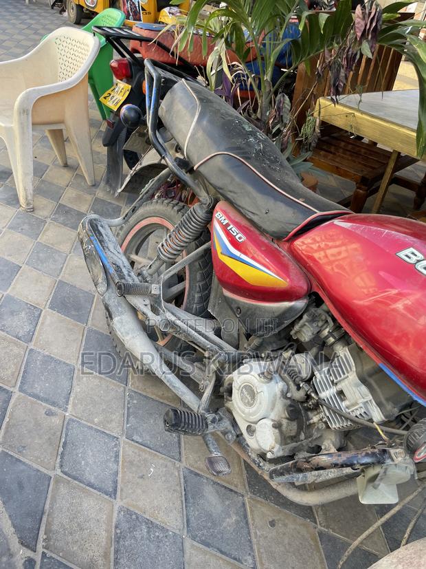 Bajaj Boxer 150 UG 2022 Red - thumbnail 2