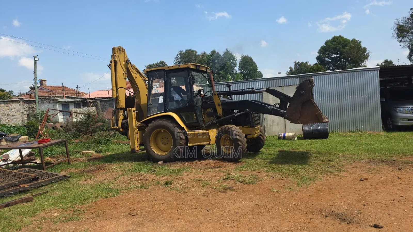 Backhoe Catapillar