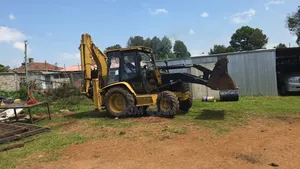 Backhoe Catapillar