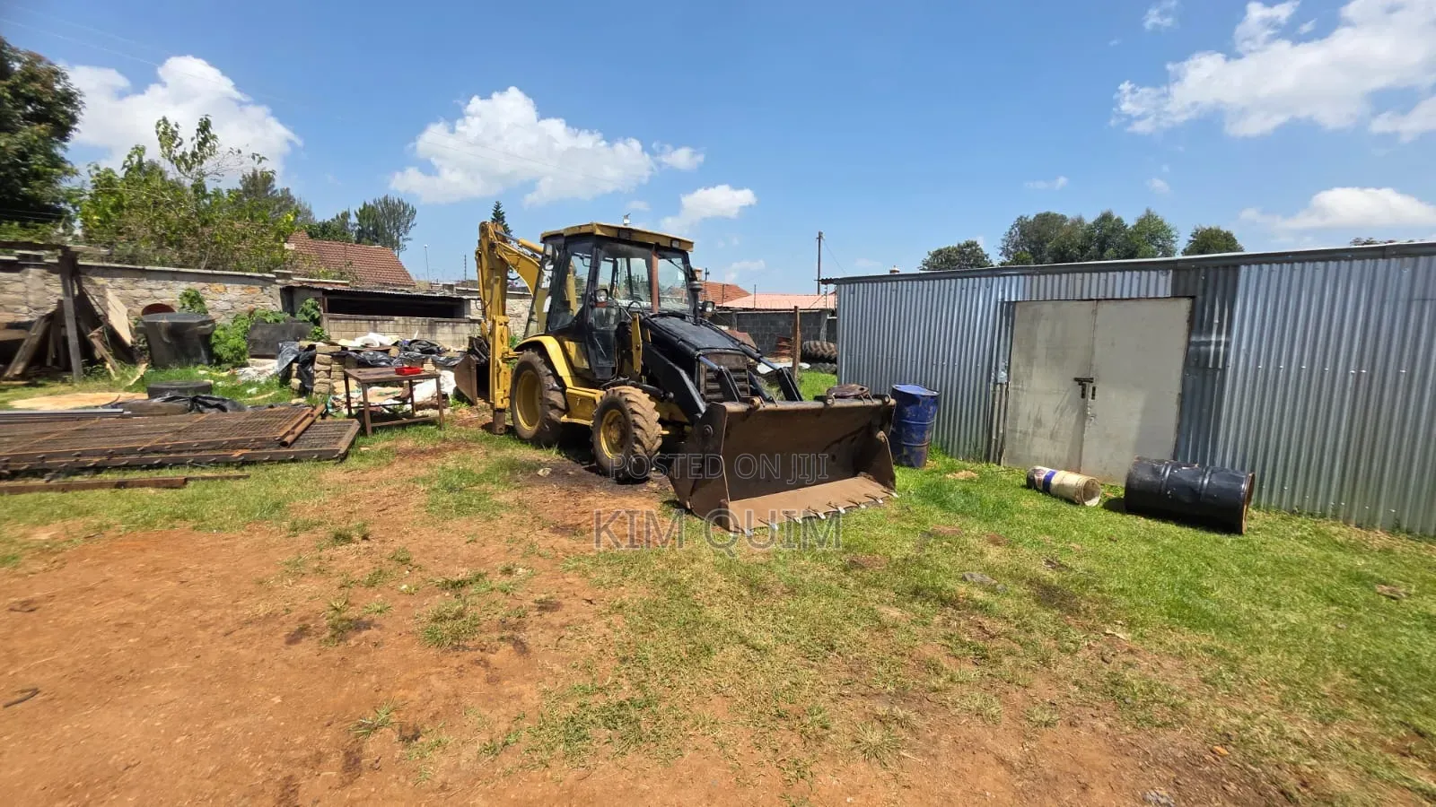 Backhoe Catapillar