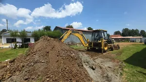 Backhoe Catapillar