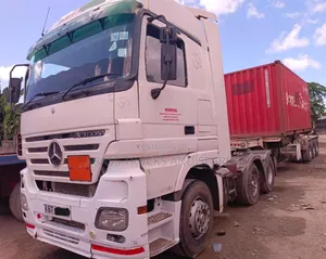 Mercedes Benz Actros 2009 White