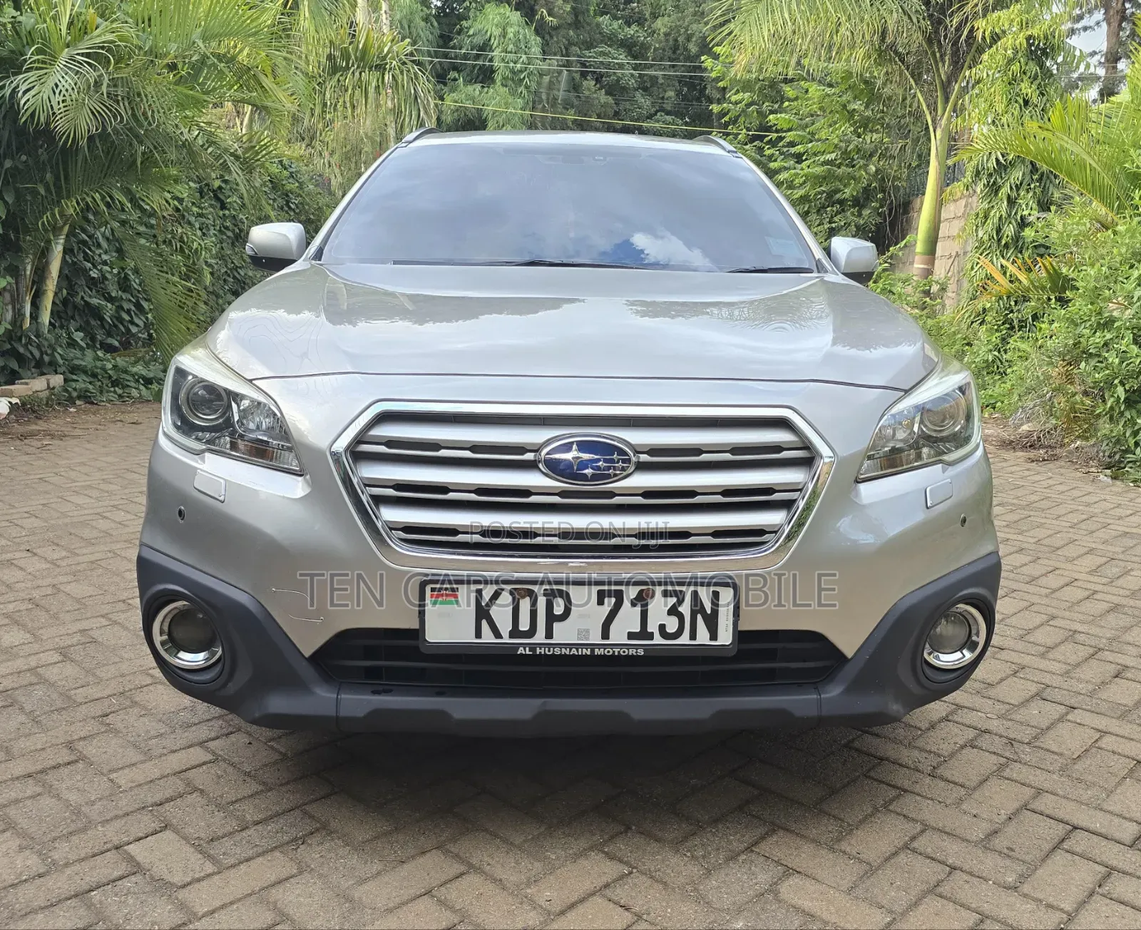 Subaru Outback 2016 Gray