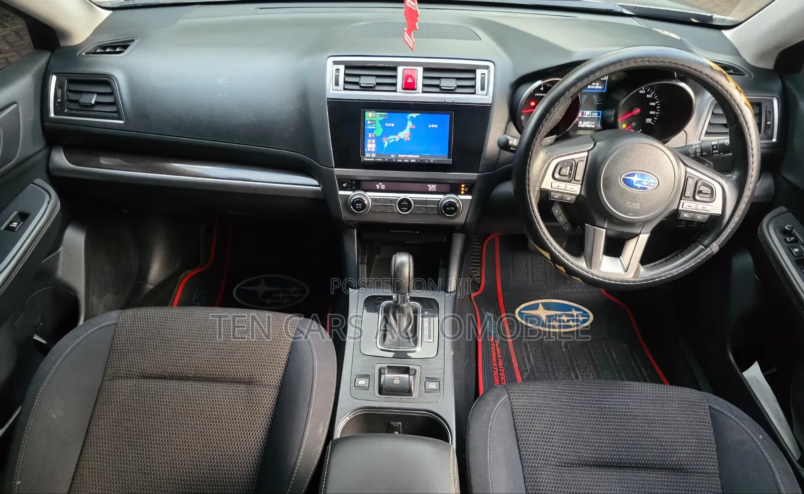 Subaru Outback 2016 Gray