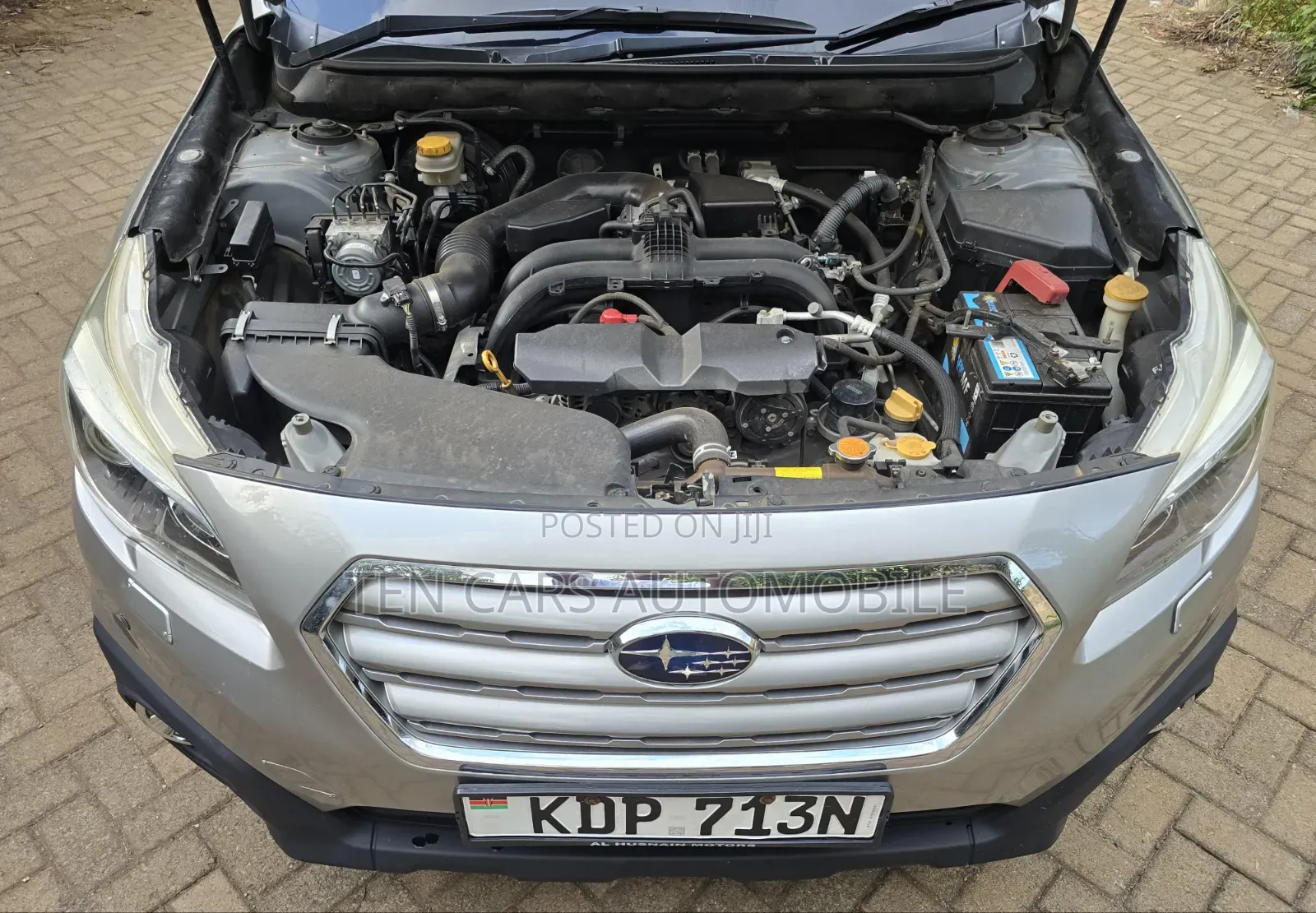 Subaru Outback 2016 Gray
