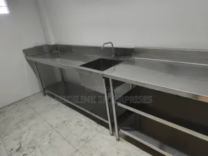 Ss 306 Wal Way Washing Sink Stainless Steel