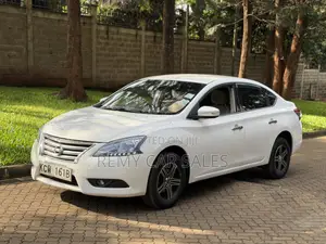 Nissan Bluebird 2013 White