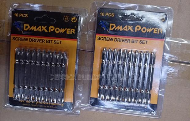 Dmax Power 10pcs Screwdriver Bit Set