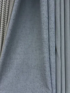 Upstairs Curtains and Living Rooms
