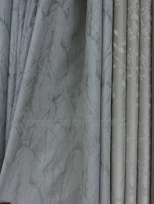 Upstairs Curtains and Living Rooms