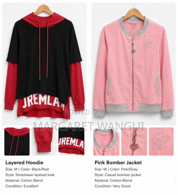 Sweatshirt and College Jackets - thumbnail 6