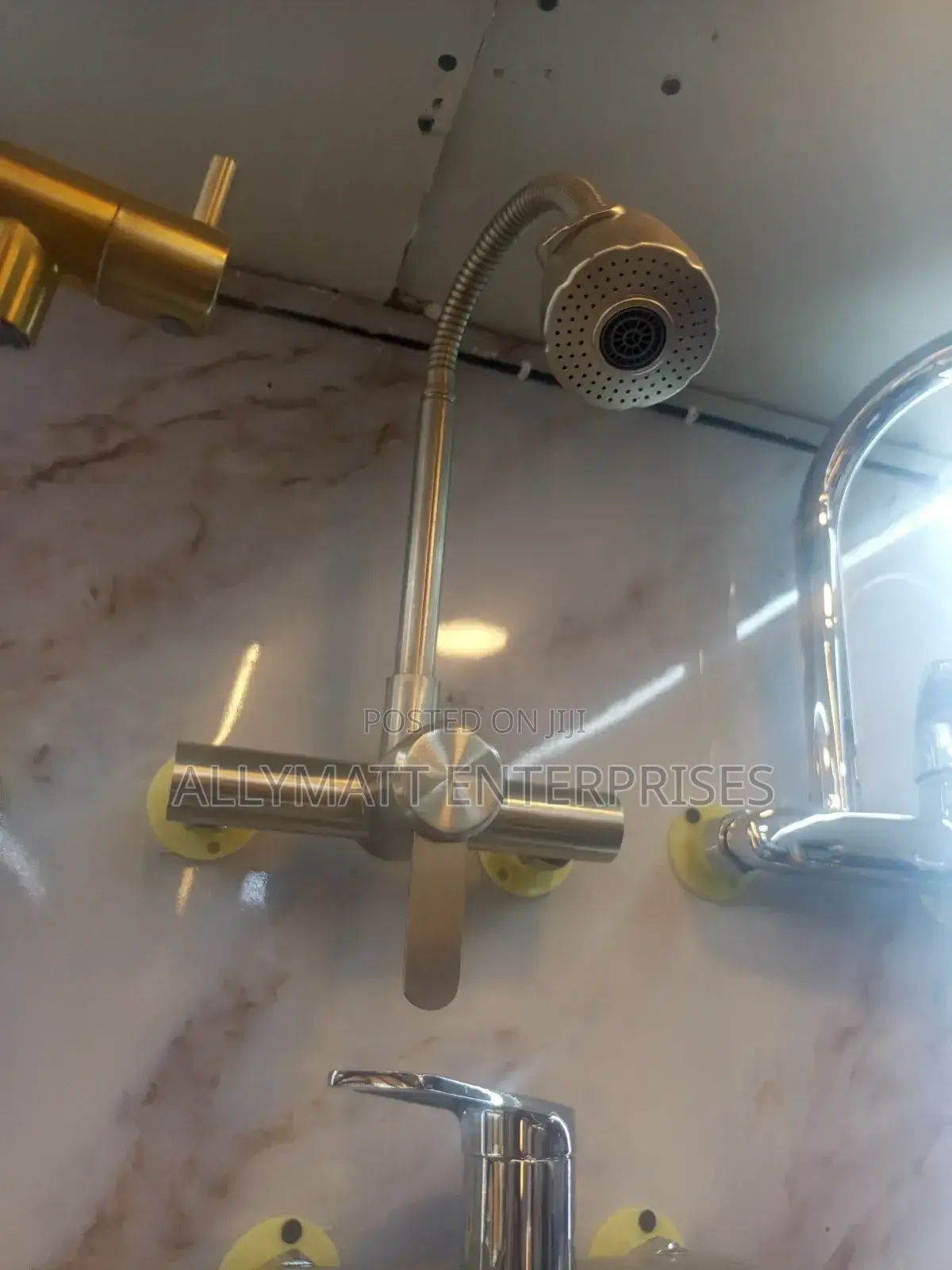 Flexible Wall Mixer Tap