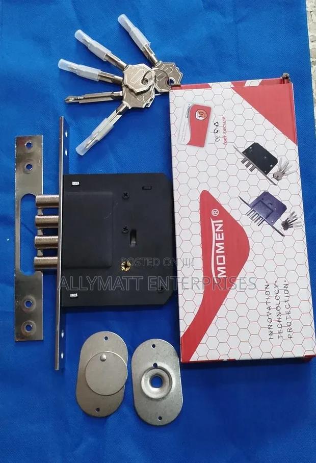 4pin Dead Lock - main view