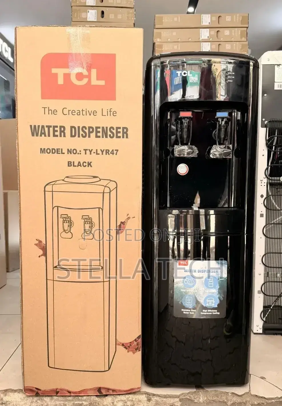 TCL Water Dispenser R47