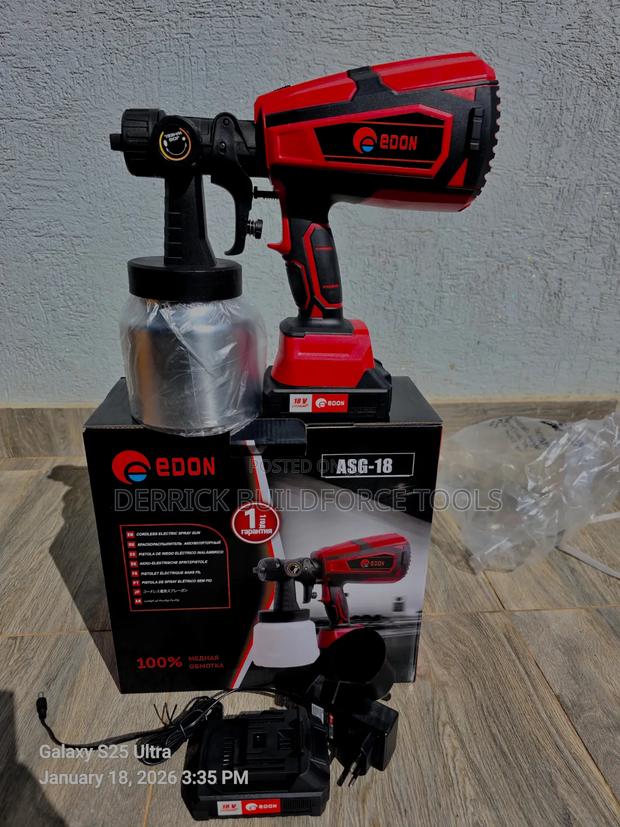 Edon Cordless Spray Gun