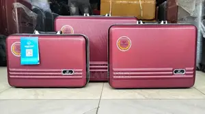 3-in-1 Hard Shell Briefcase Set Durable and Stylish Briefcases