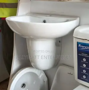 Wall Hung Pedestal Basin