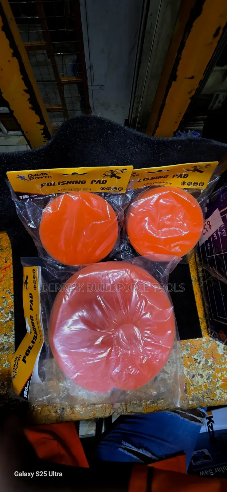 7" Buffing Sponge