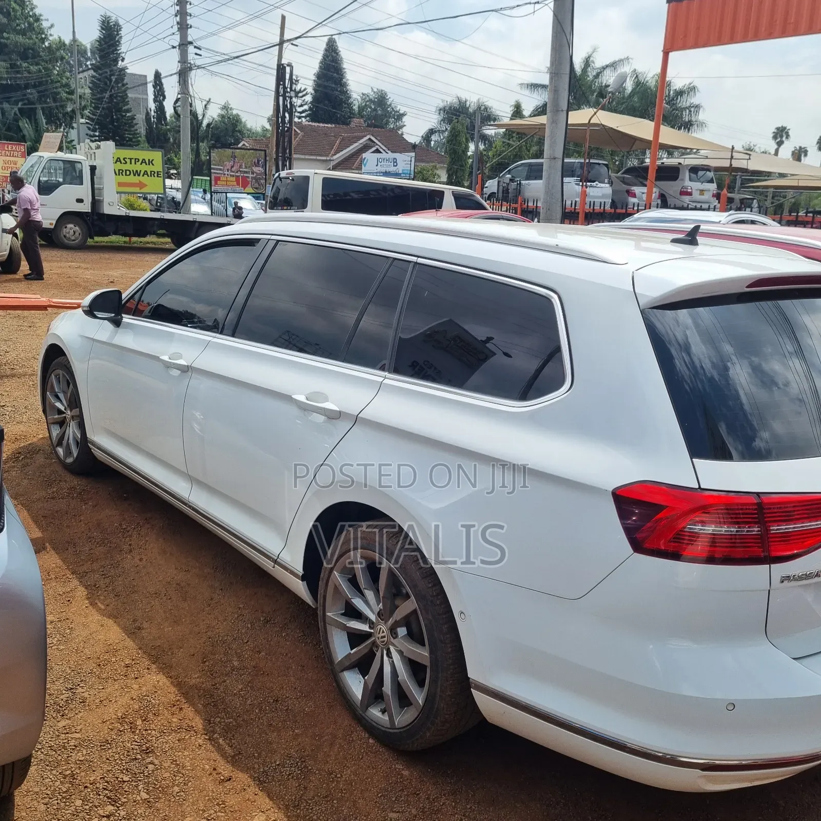 Volkswagen Passat 2017 White
