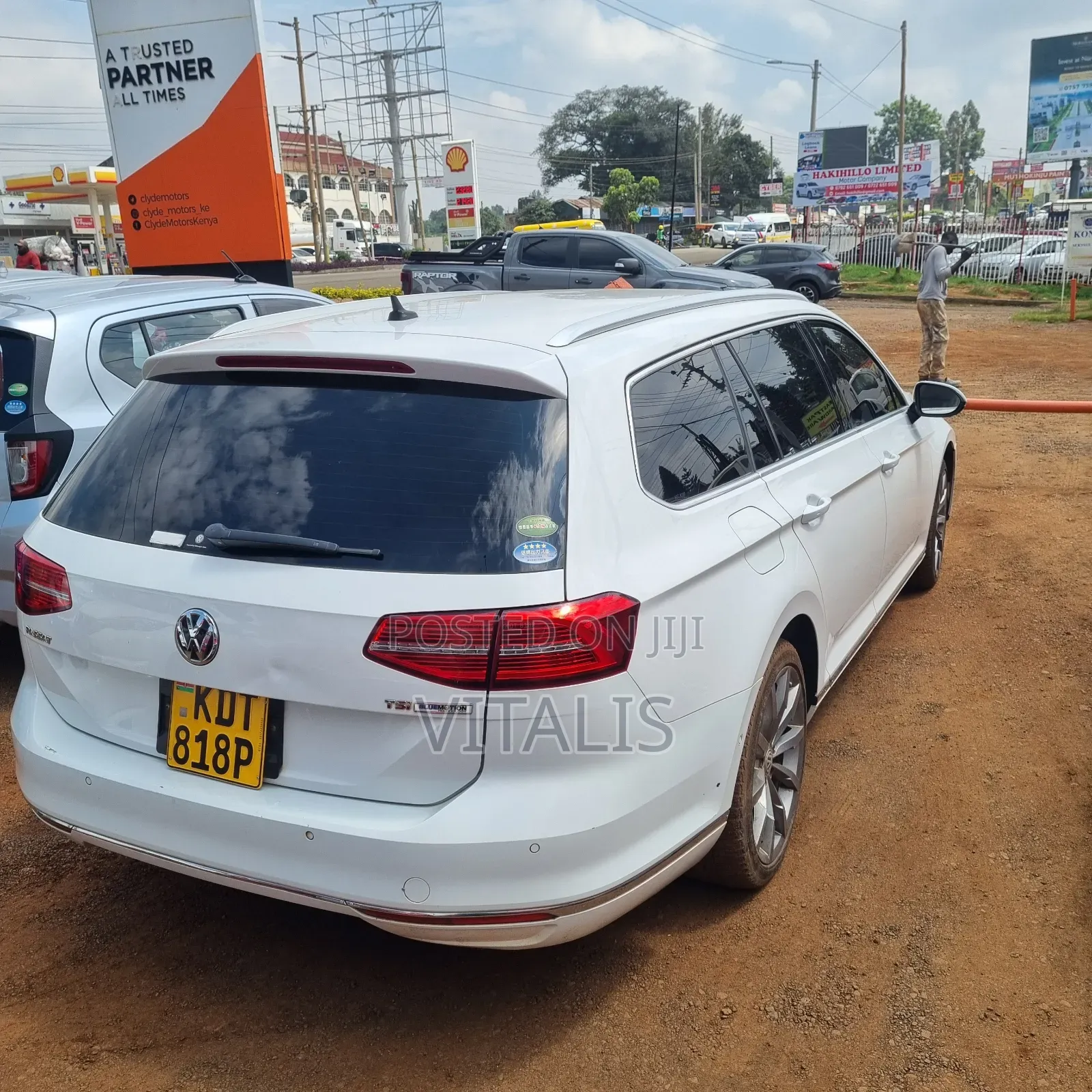 Volkswagen Passat 2017 White
