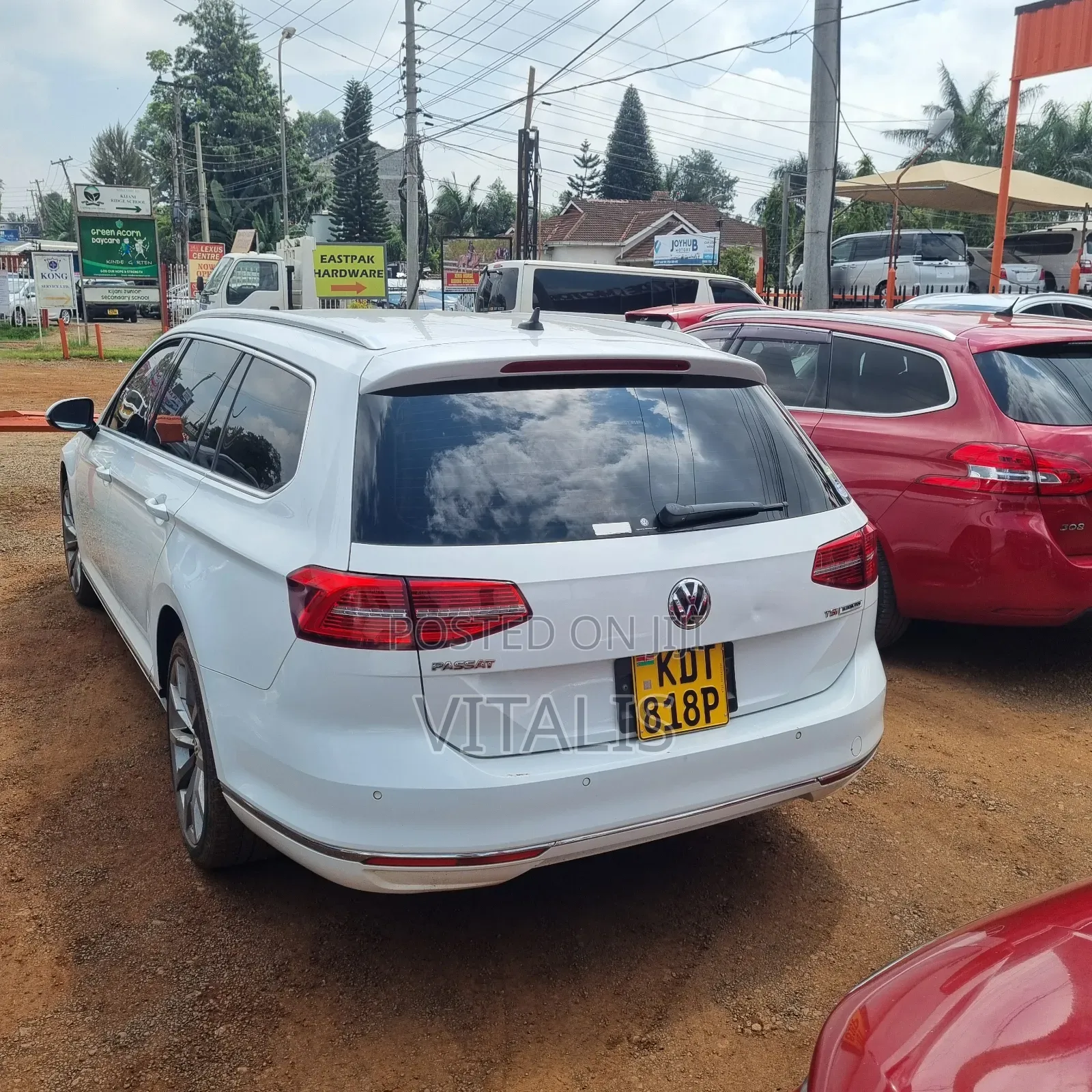 Volkswagen Passat 2017 White