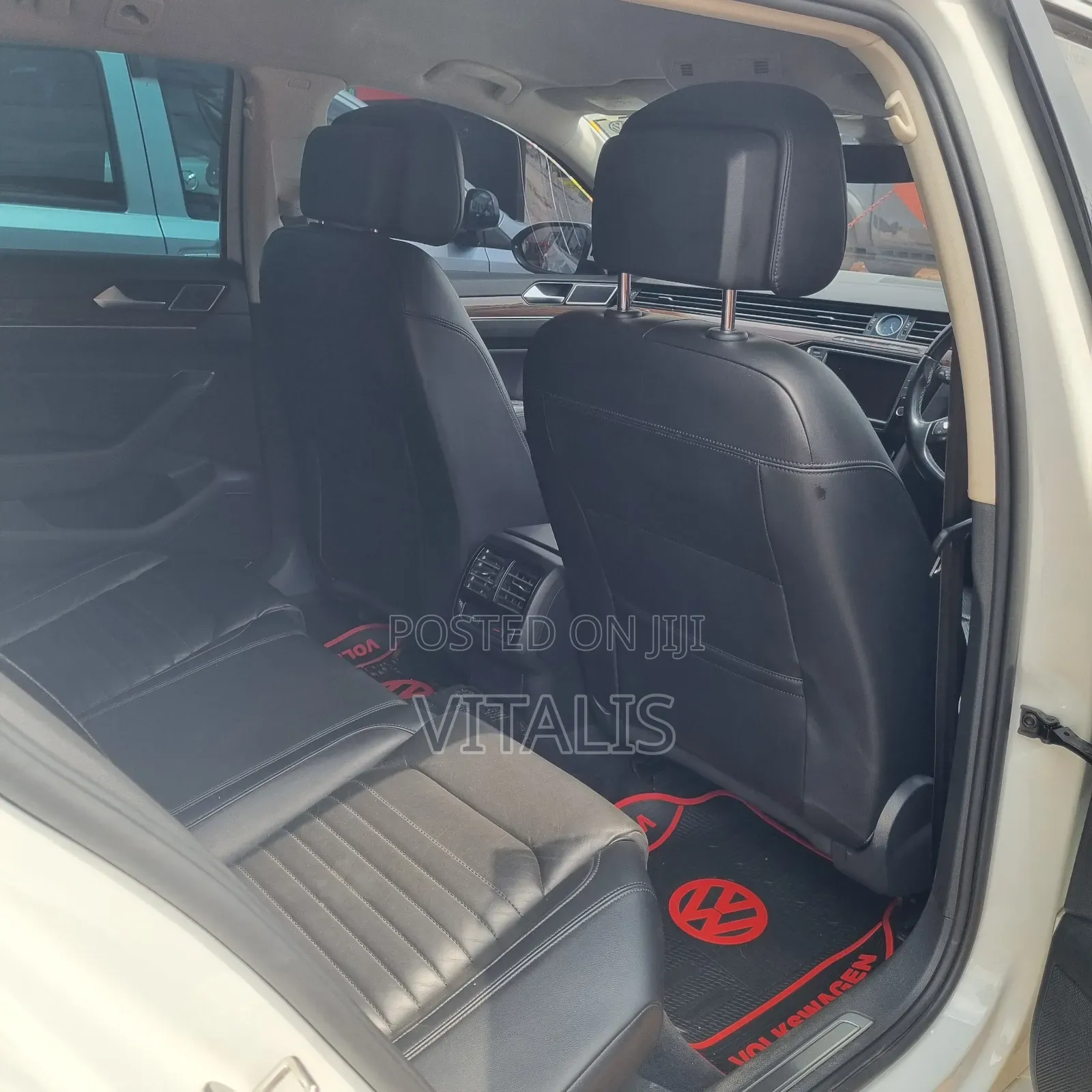 Volkswagen Passat 2017 White
