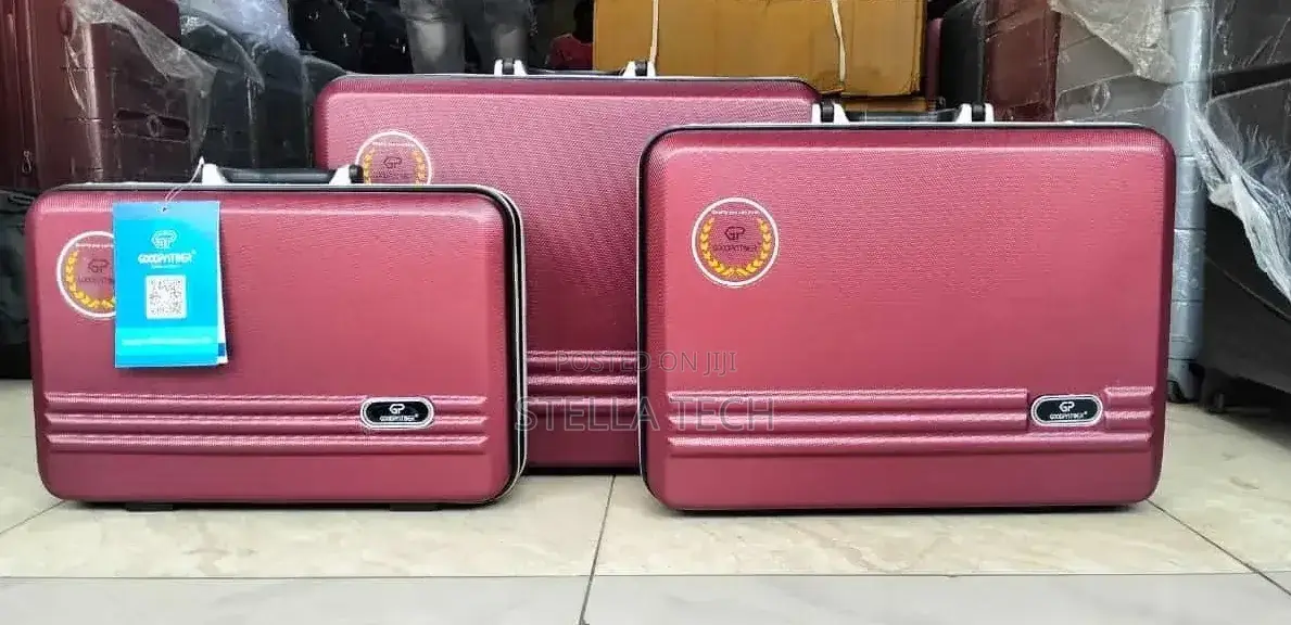 3-in-1 Hard Shell Briefcase Set Durable and Stylish Briefcases