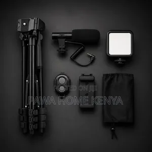 Vlogging Kit With Tripod Stand