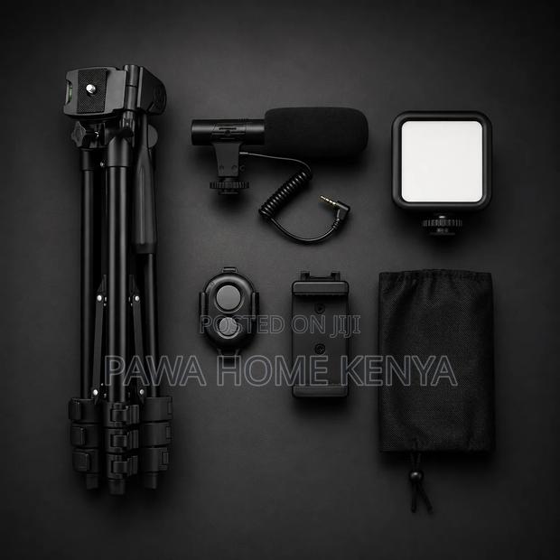 Vlogging Kit With Tripod Stand - thumbnail 2