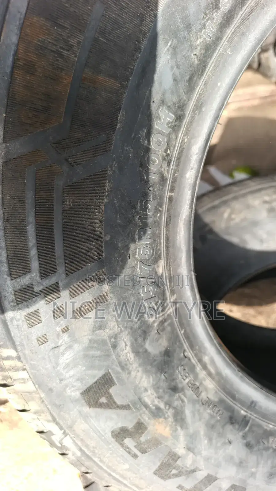 215/75r15 Centara H/T