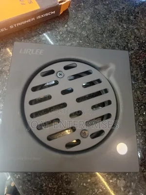 Black Floor Drain