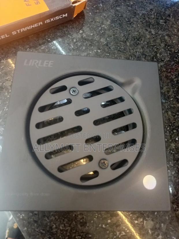 Black Floor Drain