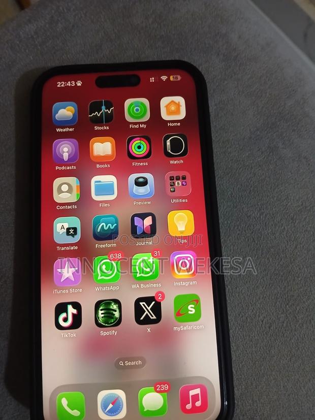 Apple iPhone 14 Pro Max 256 GB Purple - thumbnail 2