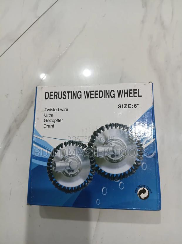 Derusting Weeding Wheel Size'6 - thumbnail 2
