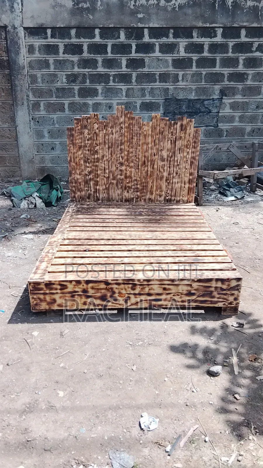 5/6 Pallet Bed