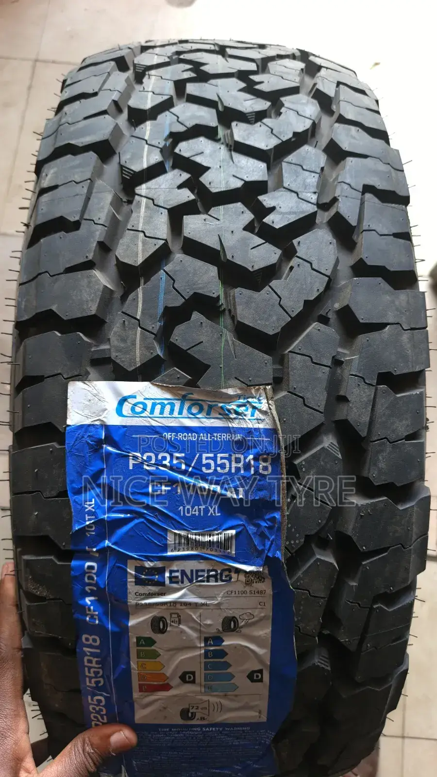 235/55r18 Comforser