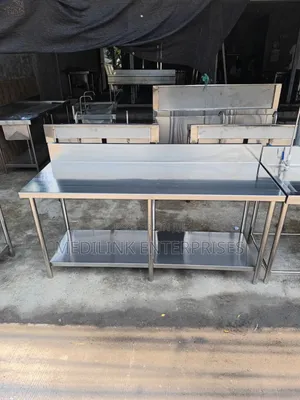 5*2ft Stainless Mildew Table for Packing