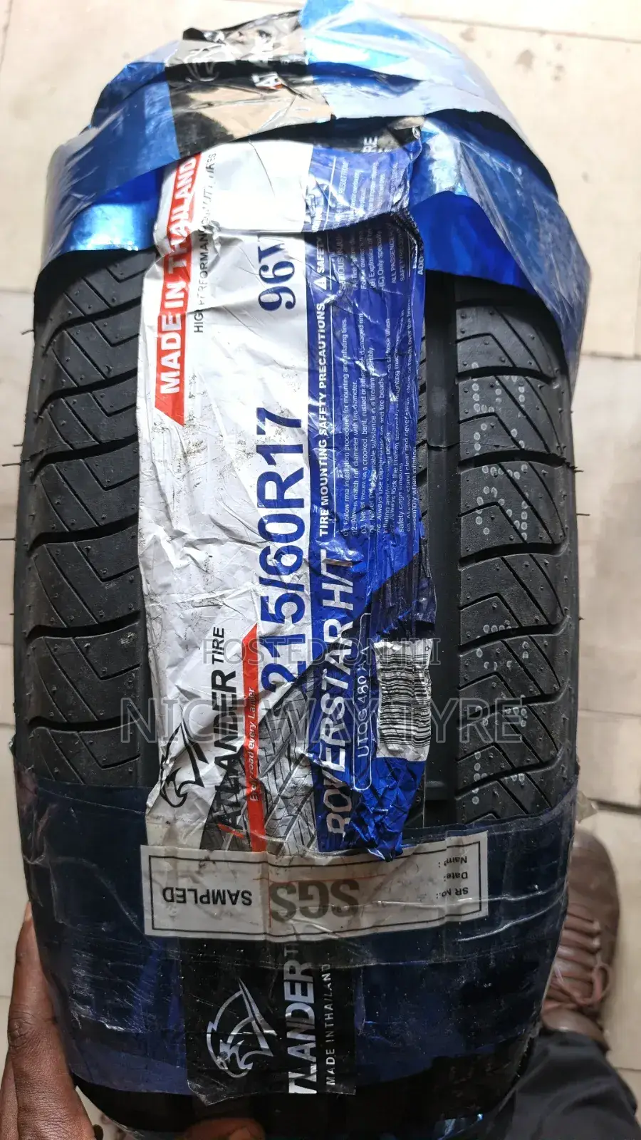 215/60r17 Atlander Made in Thailand