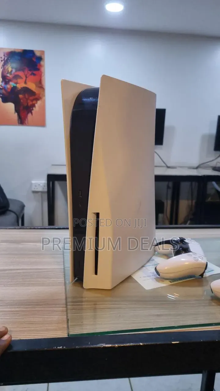 Selected Ps5 STD With Two Controllers.