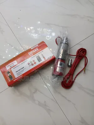 General Brand 250w Submersible Screw Solar Water Pump