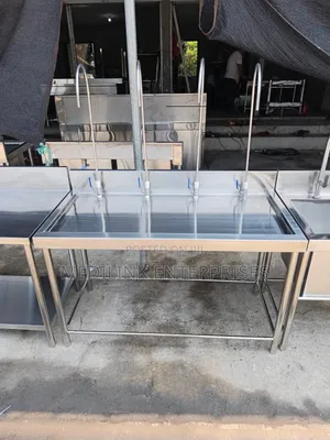Outdoor Institutional Washing Bay Ss 3p4 Sink